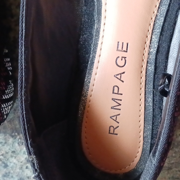 Womans  Shoes Slip on 8 Rampage - Picture 3 of 7